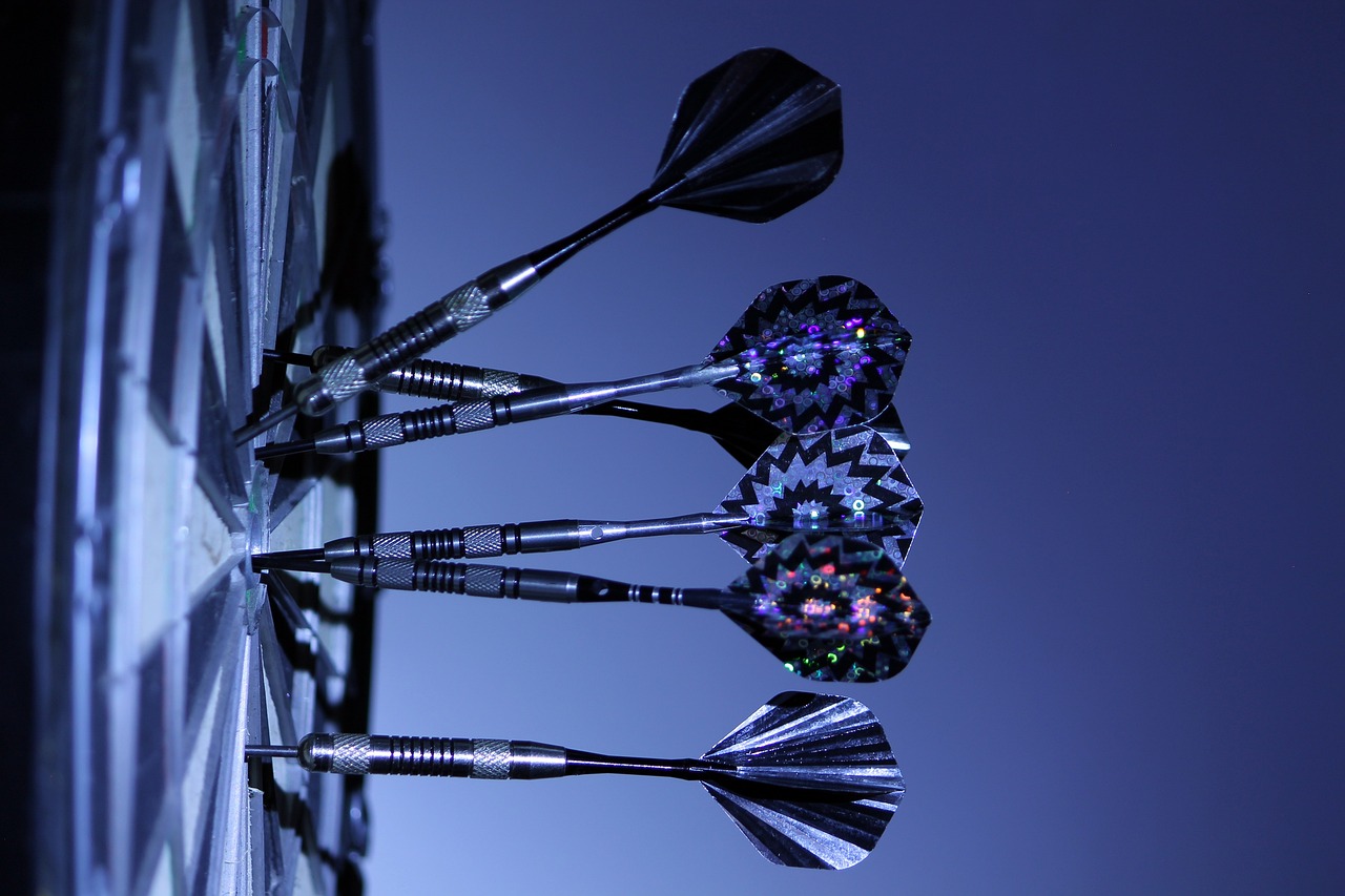 Play Darts casino game for skill-based fun, fast action.